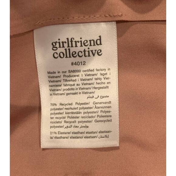 NWT GIRLFRIEND COLLECTIVE High Waist Capri Leggings Size XS - Picture 5 of 6